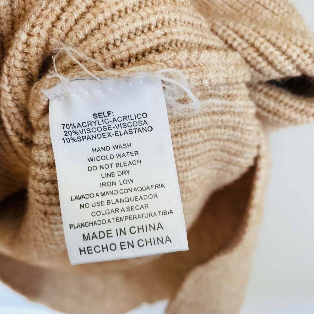 Buru Sadie Knit V-Neck Midi Dress - Picture 6 of 9